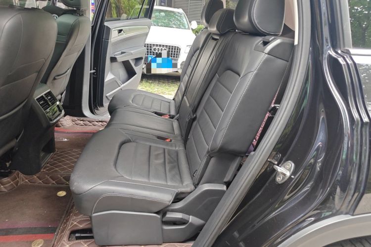 Used Volkswagen Teramont 2020 380TSI Four-Wheel Drive Luxury Version China VI Standard Left Rear Seat
