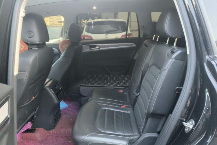 Used Volkswagen Teramont 2020 380TSI Four-Wheel Drive Luxury Version China VI Standard Left Rear Seat