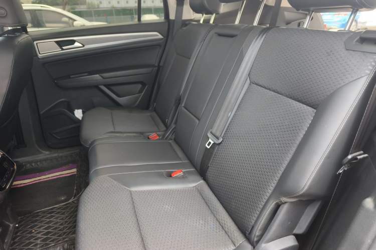 Used Volkswagen Teramont 2020 380TSI Four-Wheel Drive Comfort Edition China VI Standard Left Rear Seat