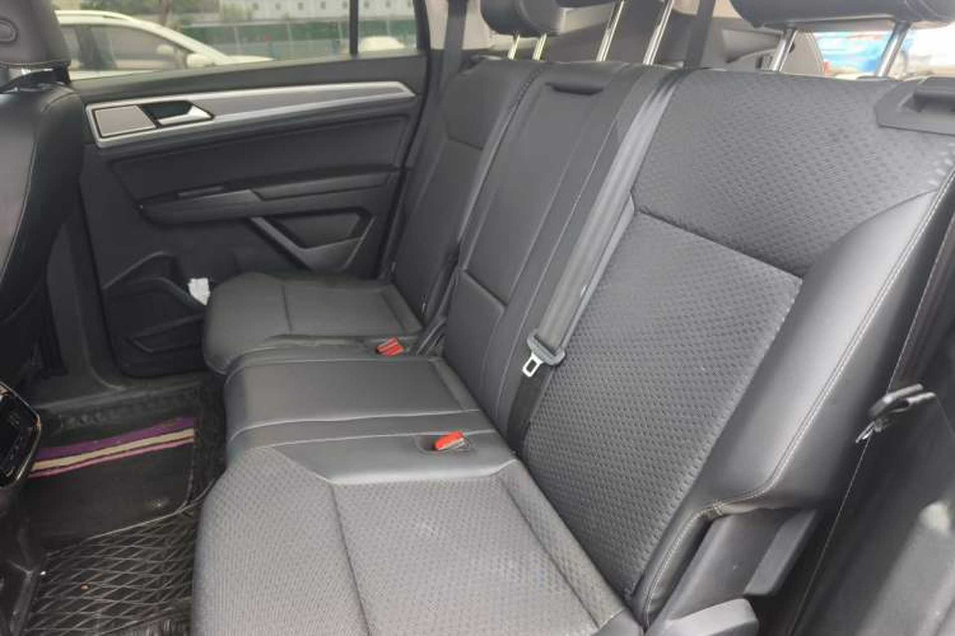 Used Volkswagen Teramont 2020 380TSI Four-Wheel Drive Comfort Edition China VI Standard Left Rear Seat
