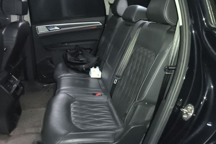 Used Volkswagen Teramont 2020 530 V6 Four-Wheel Drive Prestige Flagship Edition China VI Standard Left Rear Seat