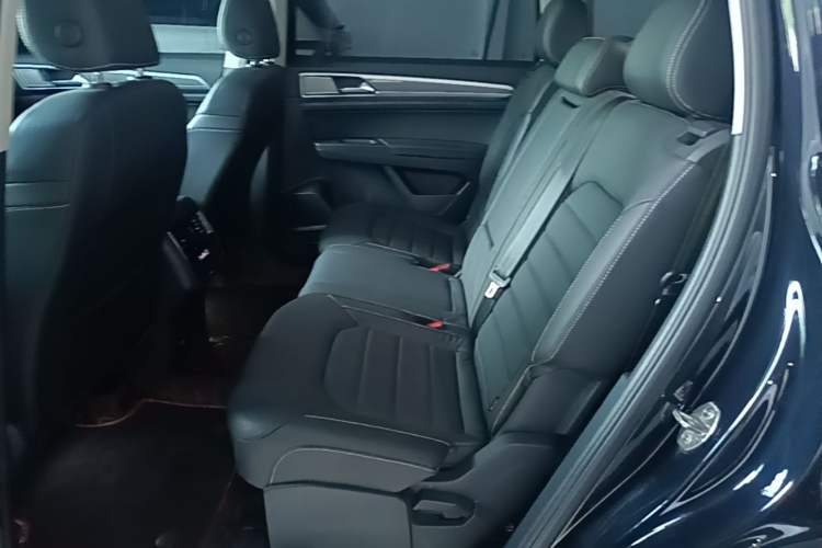 Used Volkswagen Teramont 2020 380TSI Four-Wheel Drive Luxury Version China VI Standard Left Rear Seat