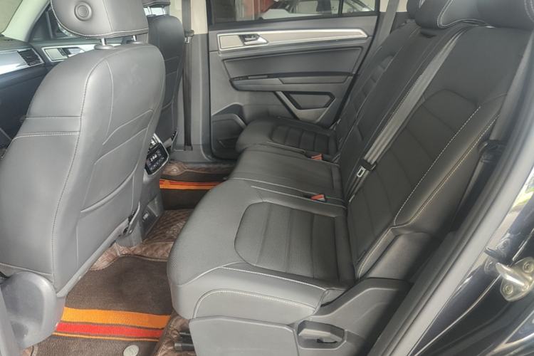 Used Volkswagen Teramont 2020 380TSI Four-Wheel Drive Luxury Version China VI Standard Left Rear Seat