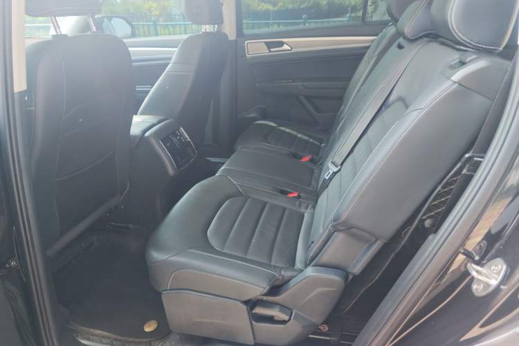 Used Volkswagen Teramont 2020 380TSI Four-Wheel Drive Luxury Version China VI Standard Left Rear Seat