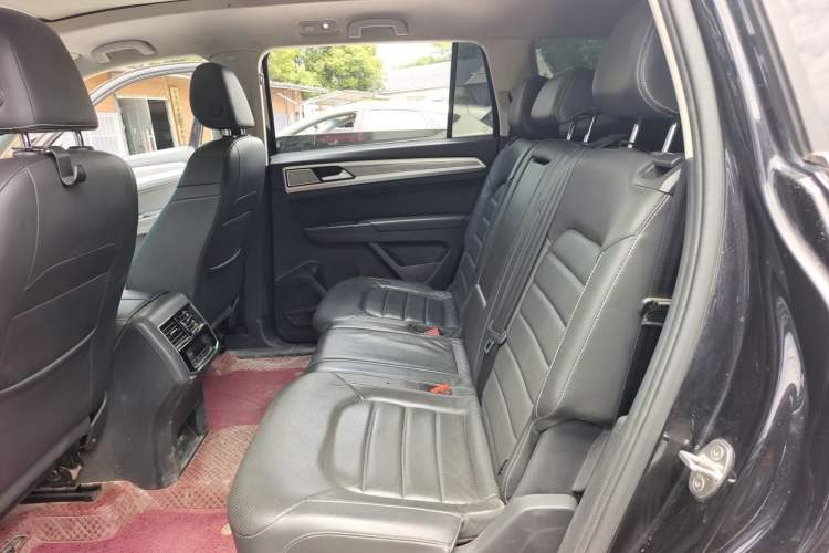Used Volkswagen Teramont 2020 380TSI Four-Wheel Drive Luxury Version China VI Standard Left Rear Seat