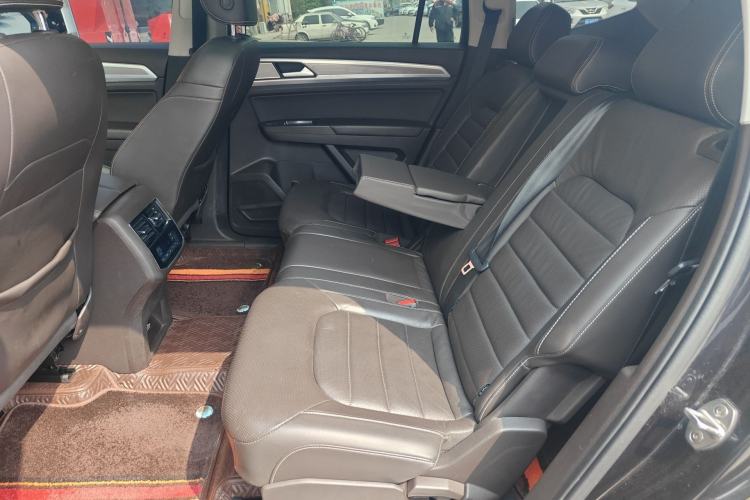 Used Volkswagen Teramont 2020 380TSI Four-Wheel Drive Luxury Version China VI Standard Left Rear Seat
