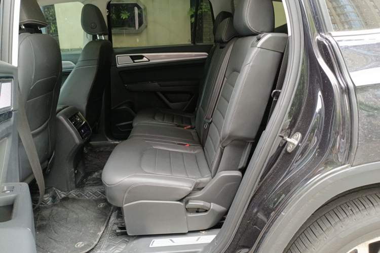 Used Volkswagen Teramont 2020 380TSI Four-Wheel Drive Luxury Version China VI Standard Left Rear Seat