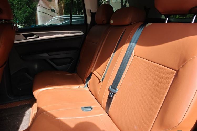 Used Volkswagen Teramont 2020 380TSI Four-Wheel Drive Comfort Edition China VI Standard Left Rear Seat
