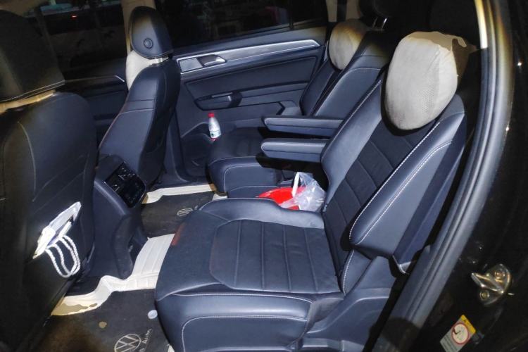Used Volkswagen Teramont 2020 380TSI Four-Wheel Drive Luxury Version China VI Standard Left Rear Seat