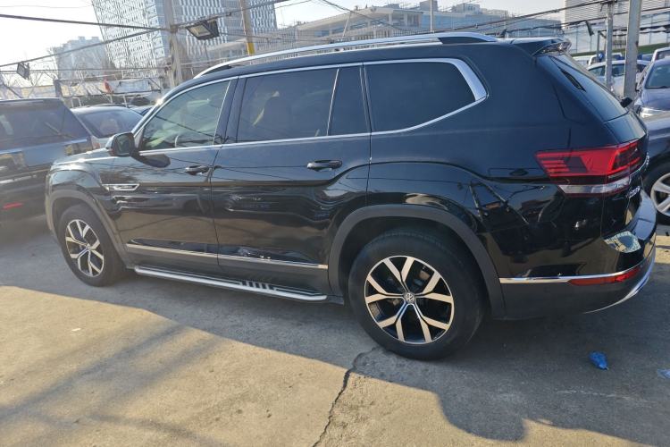 Used Volkswagen Teramont 2020 Revised Version 530 V6 Four-Wheel Drive Luxury Edition Left Side