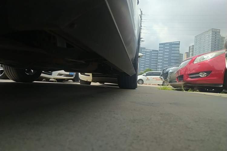 Used Volkswagen Teramont 2020 380TSI Four-Wheel Drive Luxury Version China VI Standard Left Side Sill