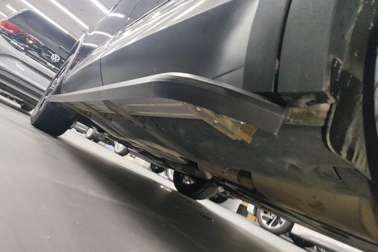 Used Volkswagen Teramont 2020 380TSI Four-Wheel Drive Luxury Version China VI Standard Left Side Sill
