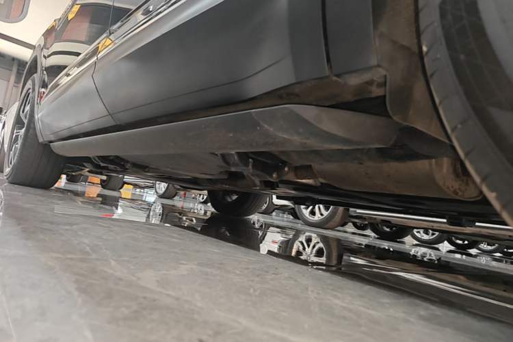 Used Volkswagen Teramont 2020 380TSI Four-Wheel Drive Luxury Version China VI Standard Left Side Sill