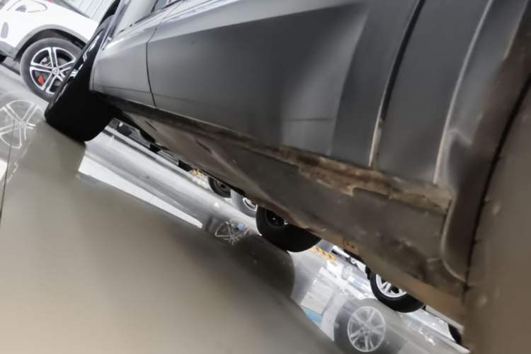 Used Volkswagen Teramont 2020 330TSI Two-Wheel-Drive Luxury Edition China VI Standard Left Side Sill