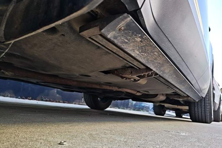 Used Volkswagen Teramont 2020 380TSI Four-Wheel Drive Luxury Version China VI Standard Left Side Sill