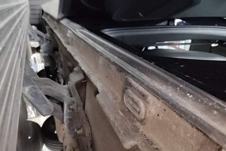 Used Volkswagen Teramont 2020 330TSI Two-Wheel-Drive Luxury Edition China VI Standard Left Side Sill