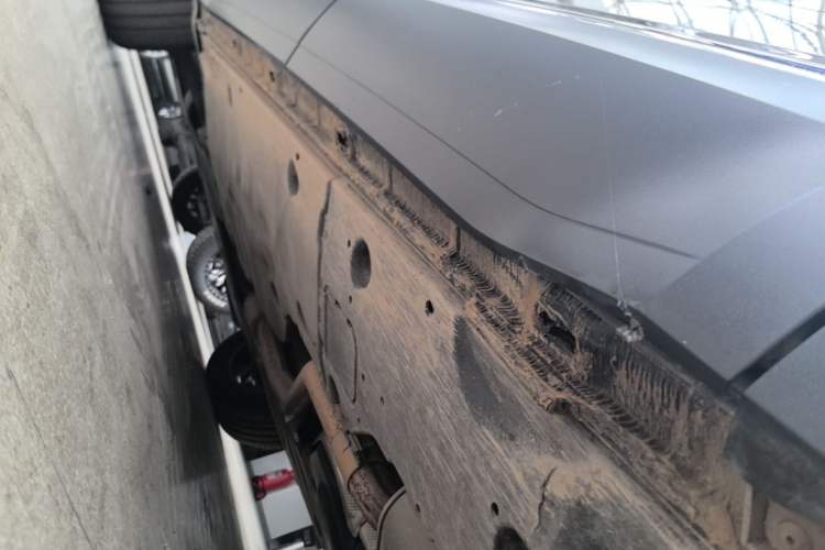 Used Volkswagen Teramont 2020 380TSI Four-Wheel Drive Luxury Version China VI Standard Left Side Sill