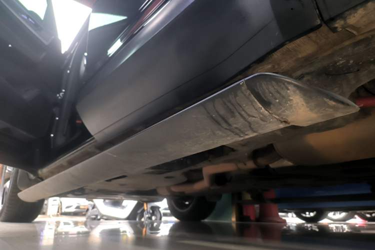 Used Volkswagen Teramont 2020 380TSI Four-Wheel Drive Luxury Version China VI Standard Left Side Sill