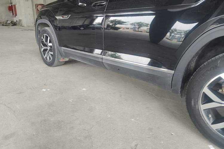 Used Volkswagen Teramont 2020 380TSI Four-Wheel Drive Luxury Version China VI Standard Left Side Sill