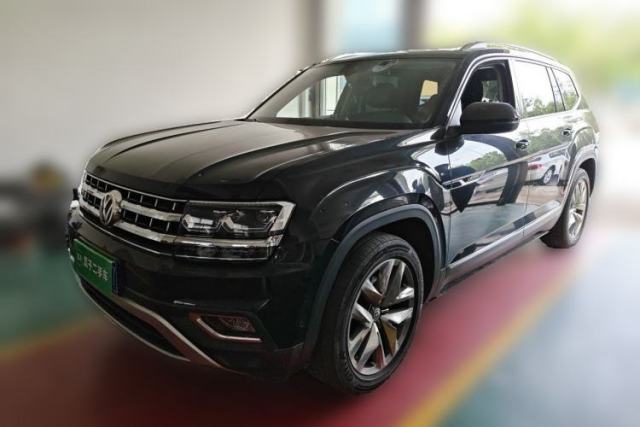 Used Volkswagen Teramont 2020 530 V6 Four-Wheel Drive Flagship Version China VI Standard