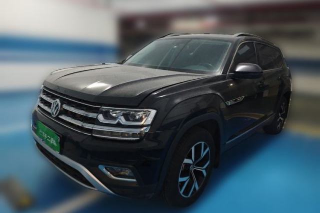 Used Volkswagen Teramont 2020 Revised Version 380TSI Four-Wheel Drive Luxury Edition