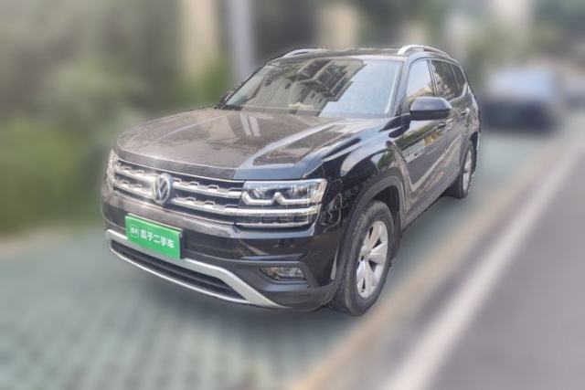 Used Volkswagen Teramont 2020 380TSI Four-Wheel Drive Comfort Edition China VI Standard