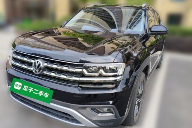 Used Volkswagen Teramont 2020 Revised Version 330TSI Two-Wheel Drive Luxury Edition