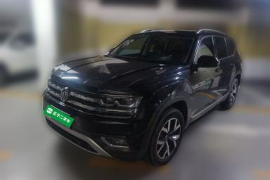 Used Volkswagen Teramont 2020 Revised Version 380TSI Four-Wheel Drive Luxury Edition