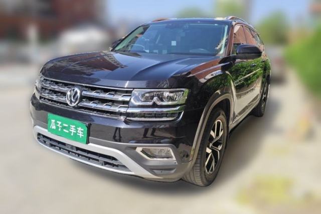 Used Volkswagen Teramont 2020 380TSI Four-Wheel Drive Luxury Version China VI Standard