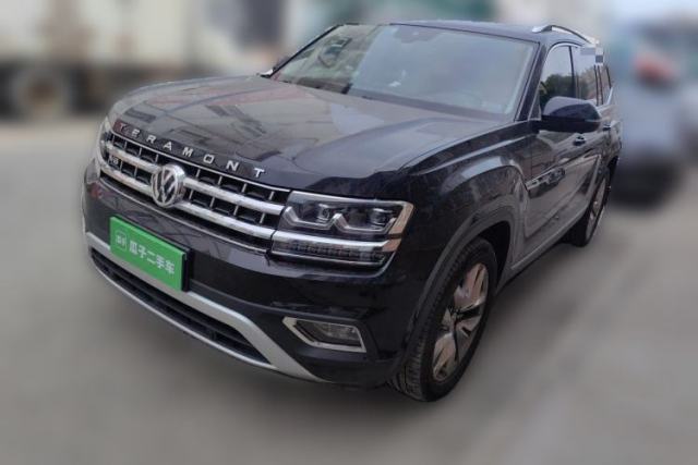 Used Volkswagen Teramont 2020 530 V6 Four-Wheel Drive Prestige Flagship Edition China VI Standard
