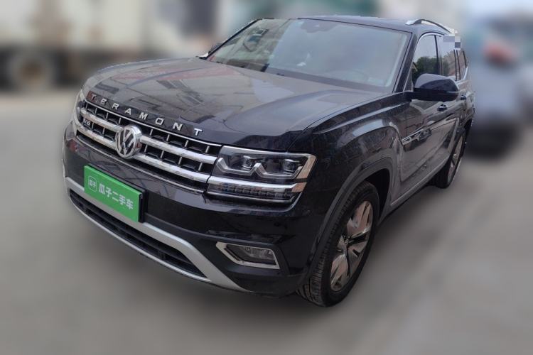 Used Volkswagen Teramont 2020 530 V6 Four-Wheel Drive Prestige Flagship Edition China VI Standard Guazi used car, China used car export, Used car for sale, Used cars, Cheapest cars for sale