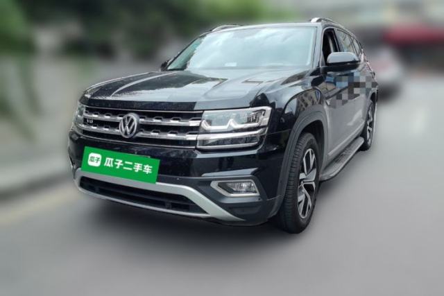 Ojetý Volkswagen Teramont 2020 530 V6 Four-Wheel Drive Luxury Edition China V Standard