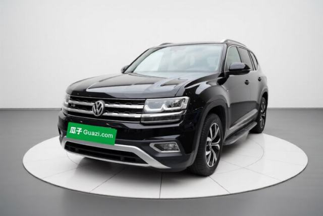 Ojetý Volkswagen Teramont 2020 530 V6 Four-Wheel Drive Luxury Edition China V Standard