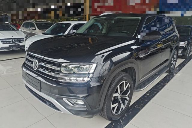 Used Volkswagen Teramont 2020 330TSI Two-Wheel-Drive Luxury Edition China VI Standard