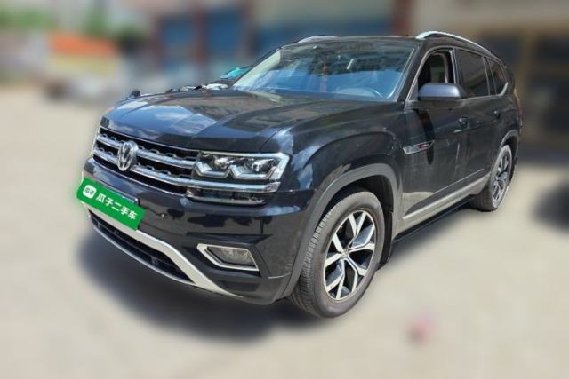 Used Volkswagen Teramont 2020 380TSI Four-Wheel Drive Luxury Version China VI Standard