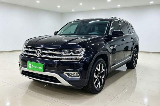 Used Volkswagen Teramont 2020 330TSI Two-Wheel-Drive Luxury Edition China VI Standard