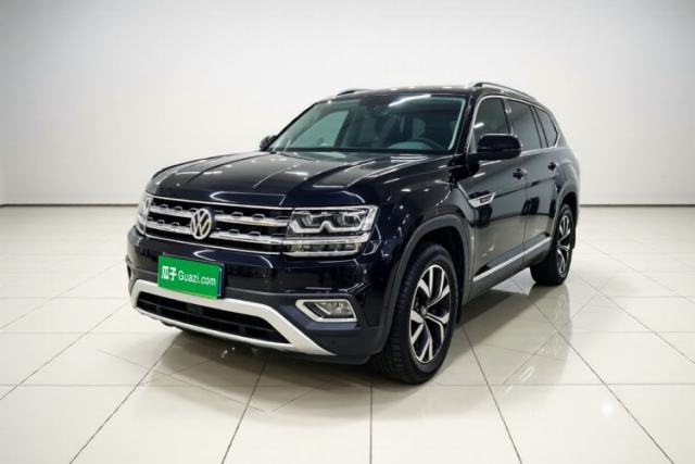 Used Volkswagen Teramont 2020 330TSI Two-Wheel-Drive Luxury Edition China VI Standard