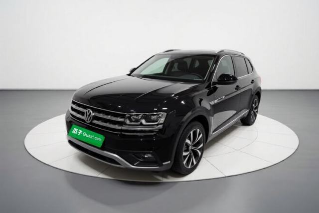 Used Volkswagen Teramont 2020 Revised Version 330TSI Two-Wheel Drive Luxury Edition