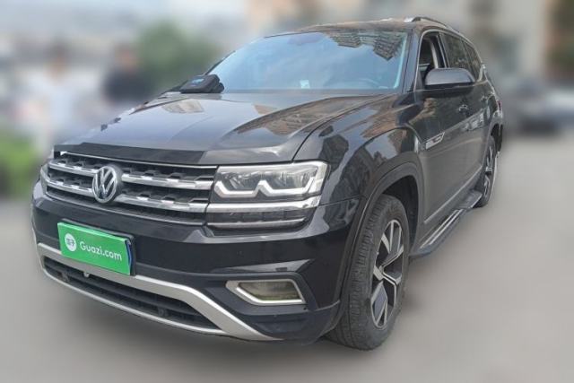 Used Volkswagen Teramont 2020 Revised Version 380TSI Four-Wheel Drive Luxury Edition