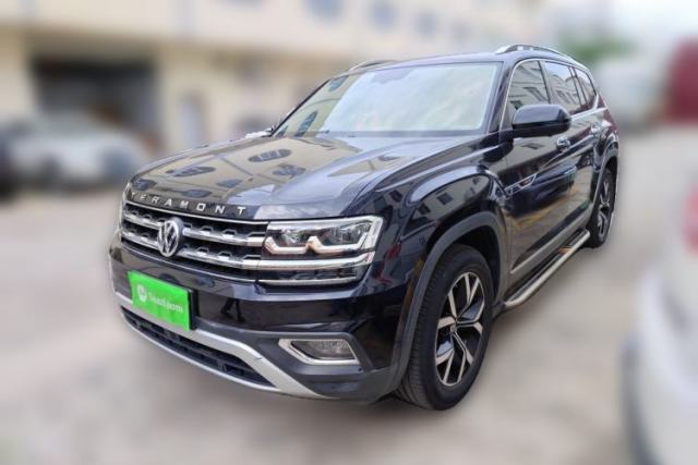 Used Volkswagen Teramont 2020 380TSI Four-Wheel Drive Luxury Version China VI Standard