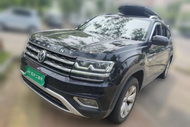 Used Volkswagen Teramont 2020 380TSI Four-Wheel Drive Comfort Edition China VI Standard