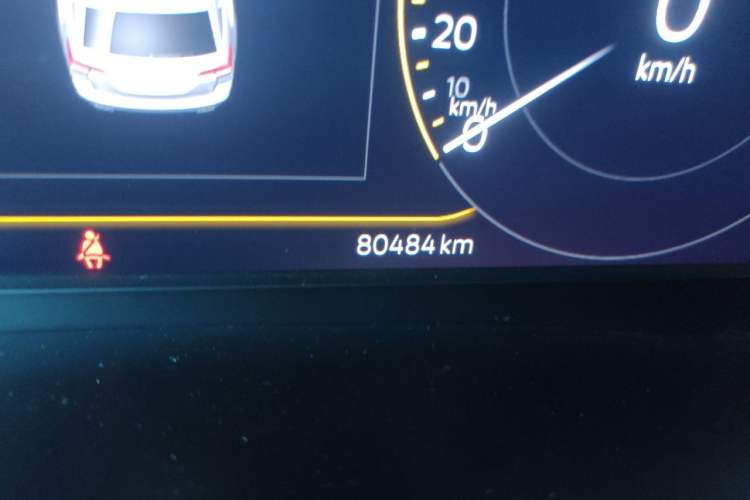 Used Volkswagen Teramont 2020 380TSI Four-Wheel Drive Luxury Version China VI Standard Odometer Close Up