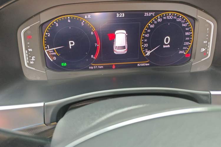 Used Volkswagen Teramont 2020 330TSI Two-Wheel-Drive Luxury Edition China V Standard Odometer Close Up