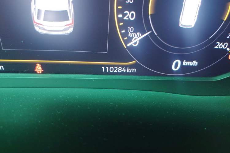 Used Volkswagen Teramont 2020 380TSI Four-Wheel Drive Luxury Version China VI Standard Odometer Close Up