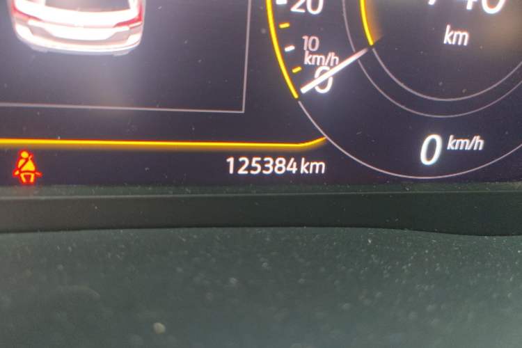 Used Volkswagen Teramont 2020 380TSI Four-Wheel Drive Comfort Edition China VI Standard Odometer Close Up