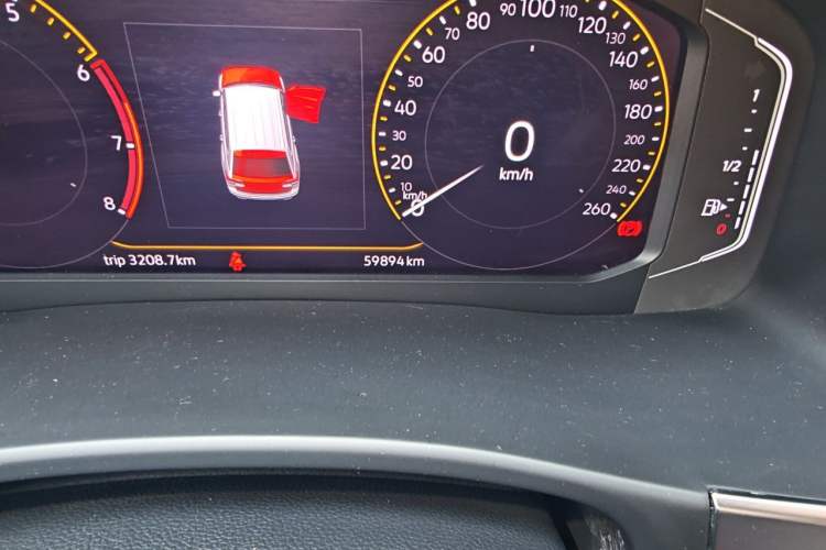Used Volkswagen Teramont 2020 530 V6 Four-Wheel Drive Luxury Edition China V Standard Odometer Close Up