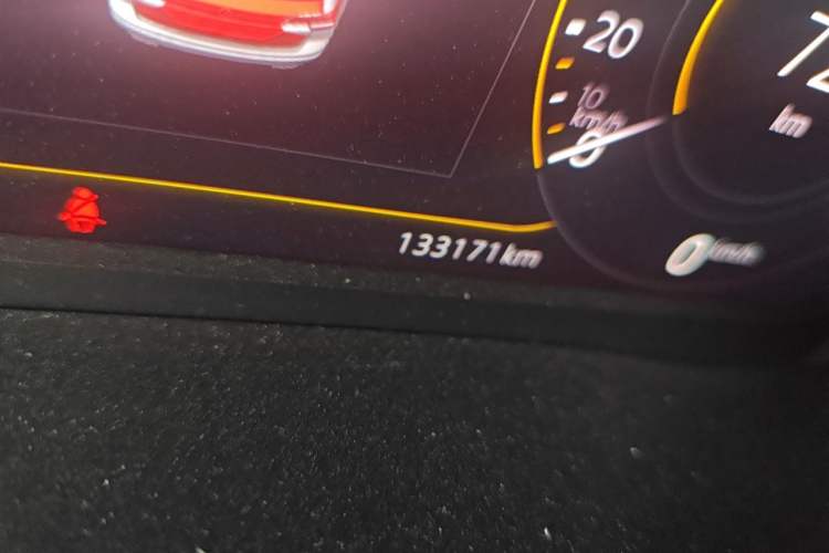 Used Volkswagen Teramont 2020 330TSI Two-Wheel-Drive Luxury Edition China VI Standard Odometer Close Up
