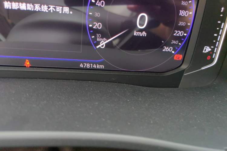 Used Volkswagen Teramont 2020 530 V6 Four-Wheel Drive Prestige Flagship Edition China VI Standard Odometer Close Up
