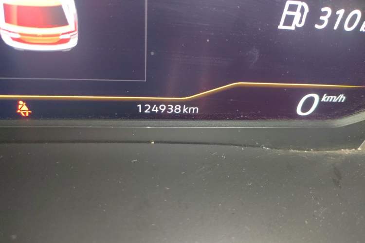 Used Volkswagen Teramont 2020 330TSI Two-Wheel-Drive Luxury Edition China VI Standard Odometer Close Up
