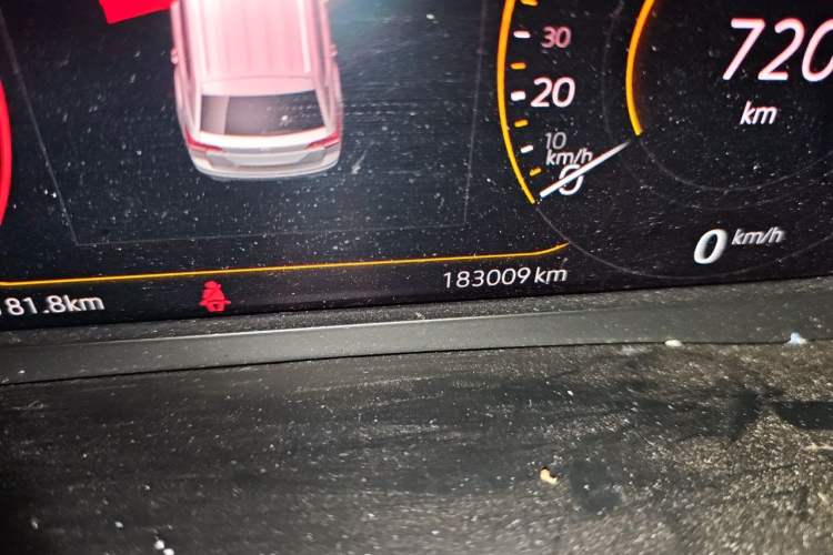 Used Volkswagen Teramont 2020 330TSI Two-Wheel-Drive Luxury Edition China VI Standard Odometer Close Up